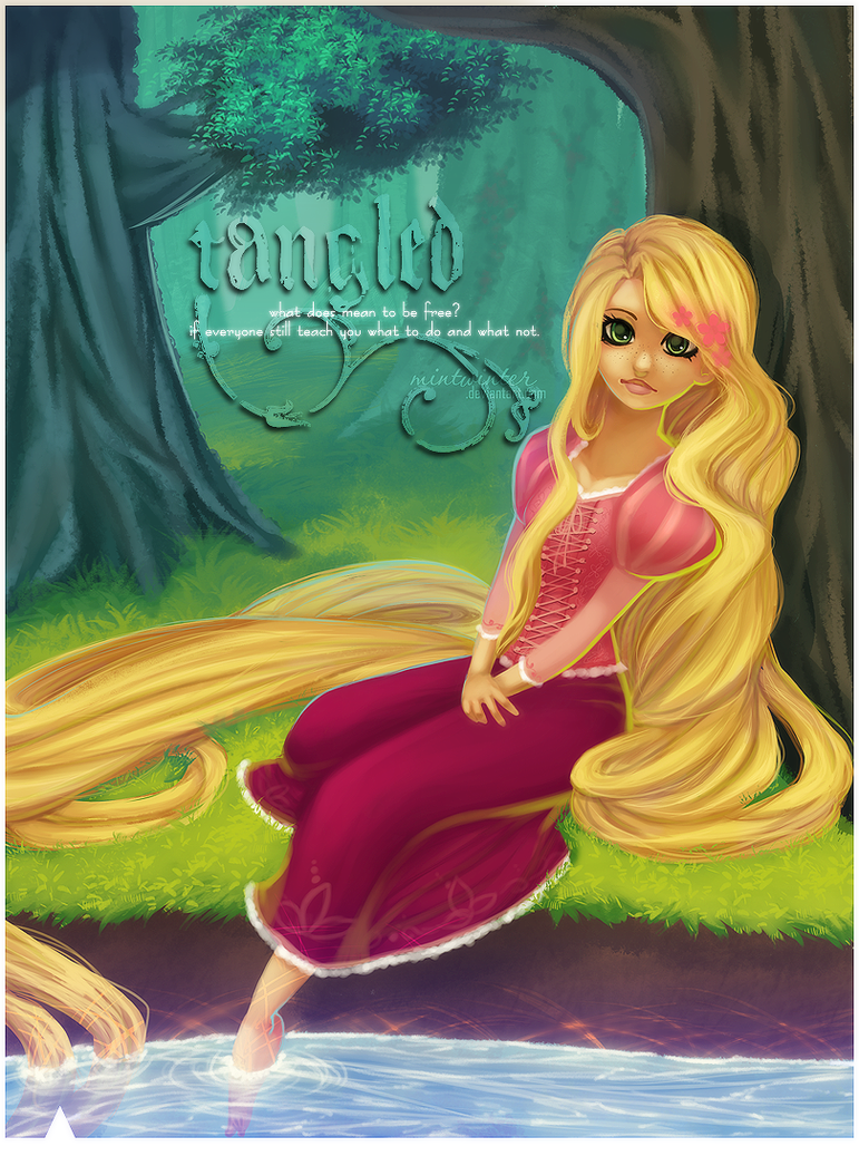 Rapunzel by heresjoc on DeviantArt