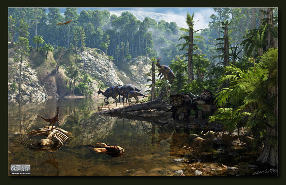 jungle_with_dinosaurs_by_neanderdigital-d6wgs5e.jpg