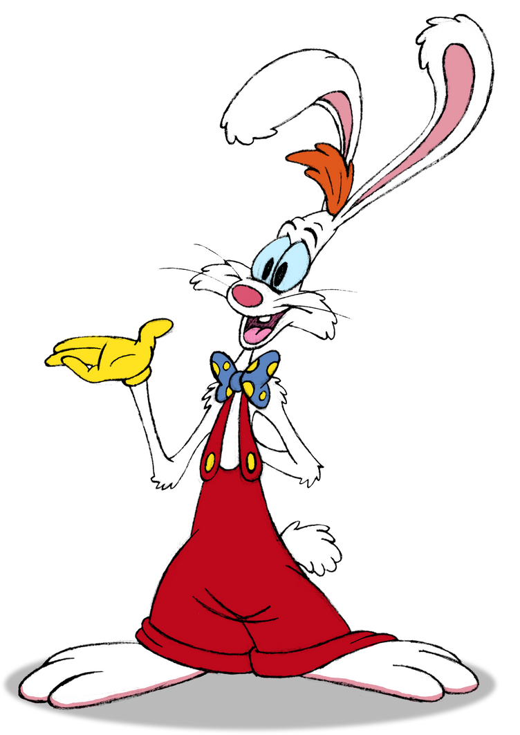 disney clipart roger rabbit - photo #17