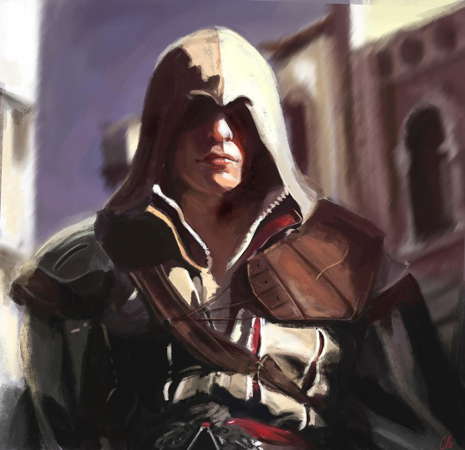 Ezio Auditore da Firenze by TheFearMaster on DeviantArt