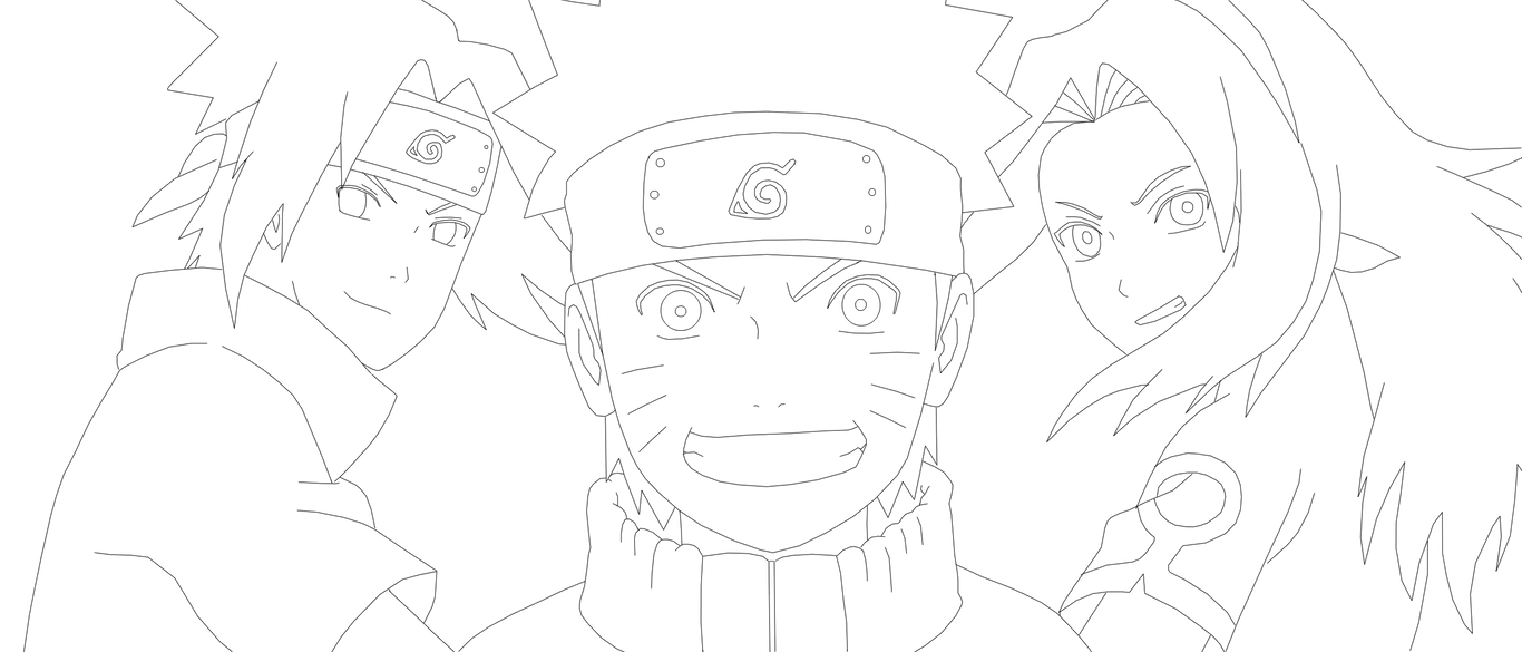team 7 line art coloring pages - photo #6