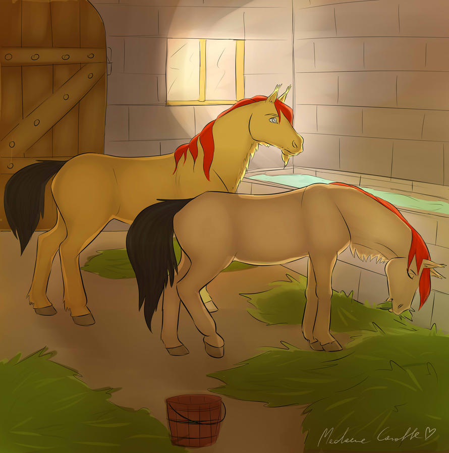 golden_horses_from_al_hassan_stable_by_iustinianiearchers-da4hmna.jpg