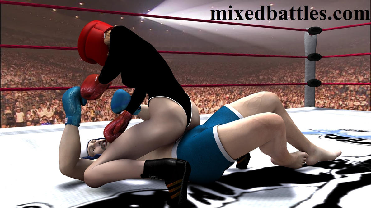Femdom Mixed Boxing 111