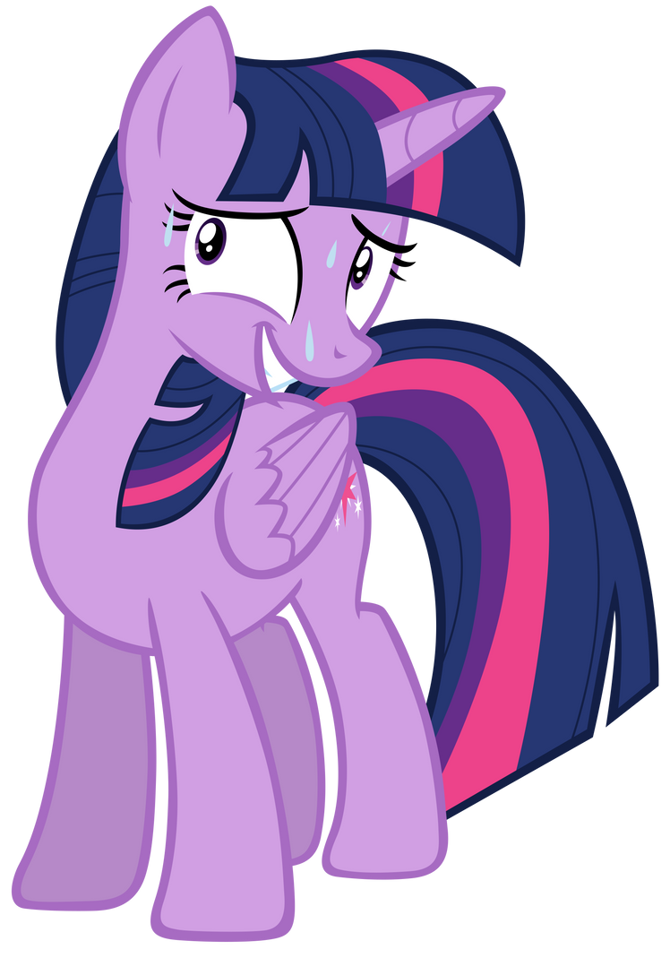Twilight Sparkle is nervous by Tardifice