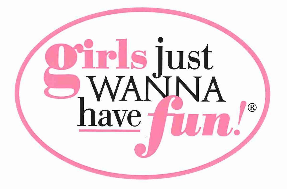 Girls Just Wanna Have Fun SVG Graphic by Digitals by Hanna 