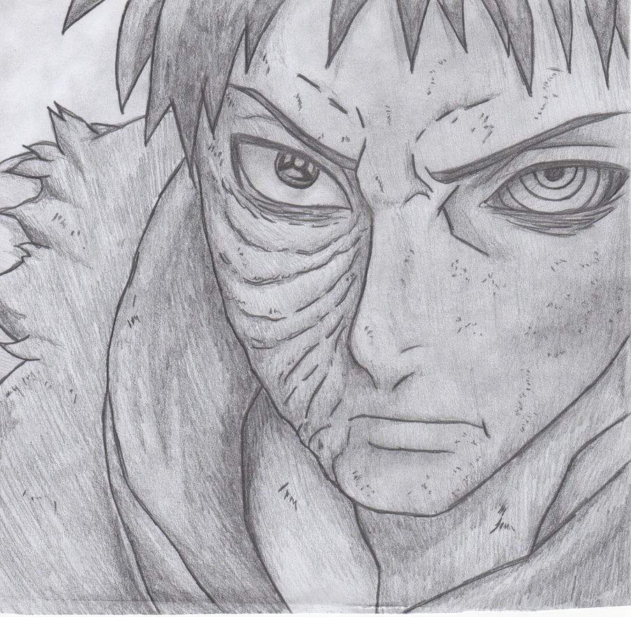 Obito drawing by Bgf