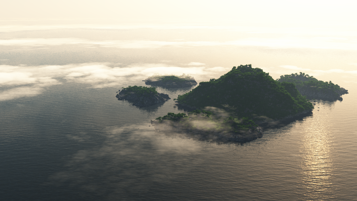 Lost Island by Hexalyse on DeviantArt