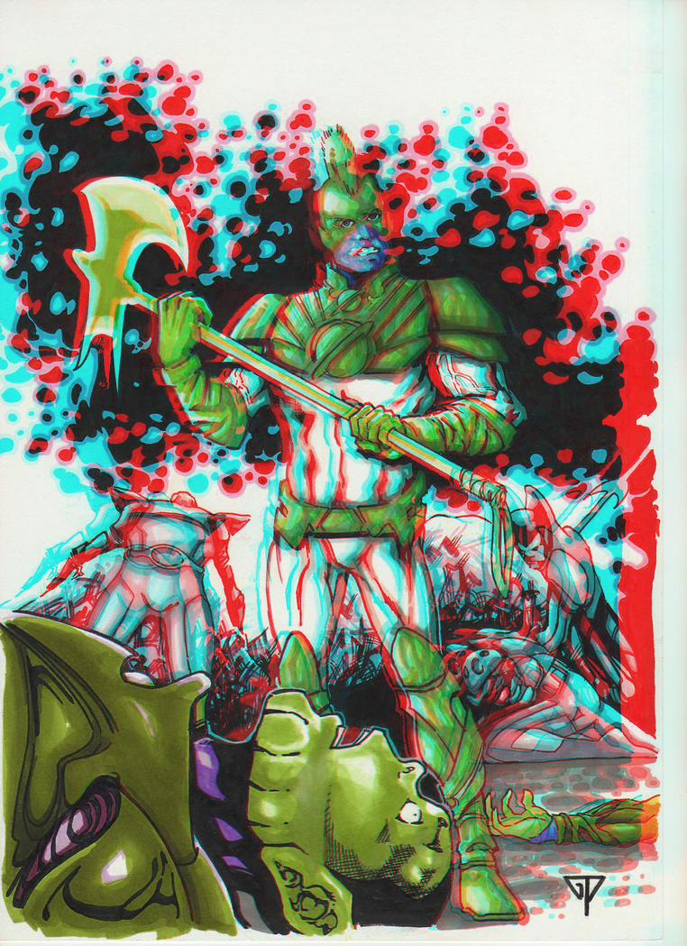 mar_vell_the_barbarian_in_3d_anaglyph_by_xmancyclops-d8lp3sp dans 3D