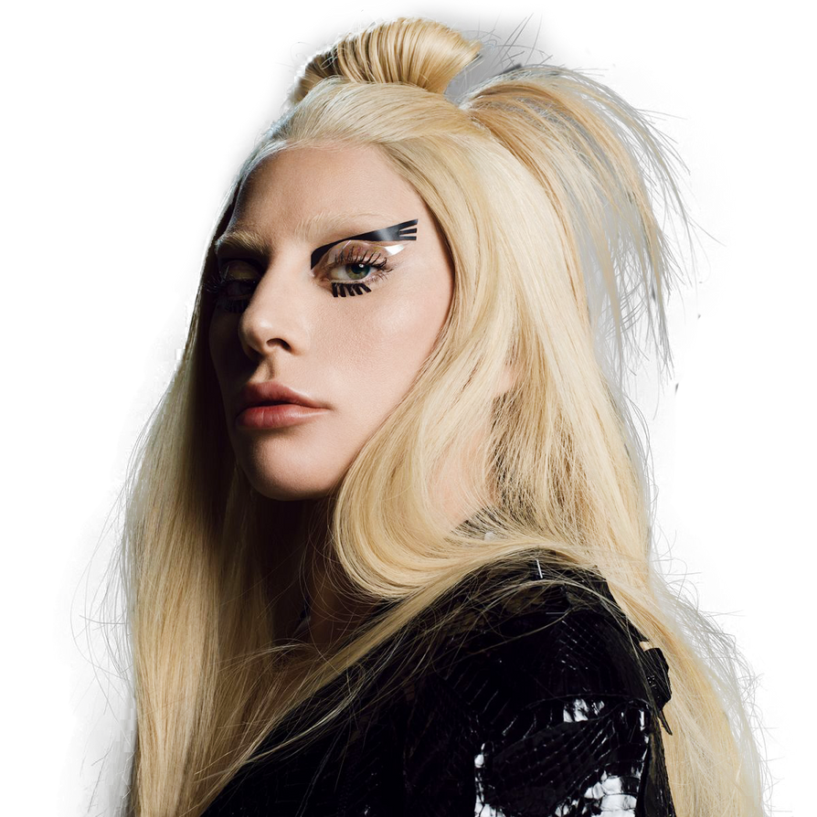 Lady Gaga PNG by maarcopngs on DeviantArt