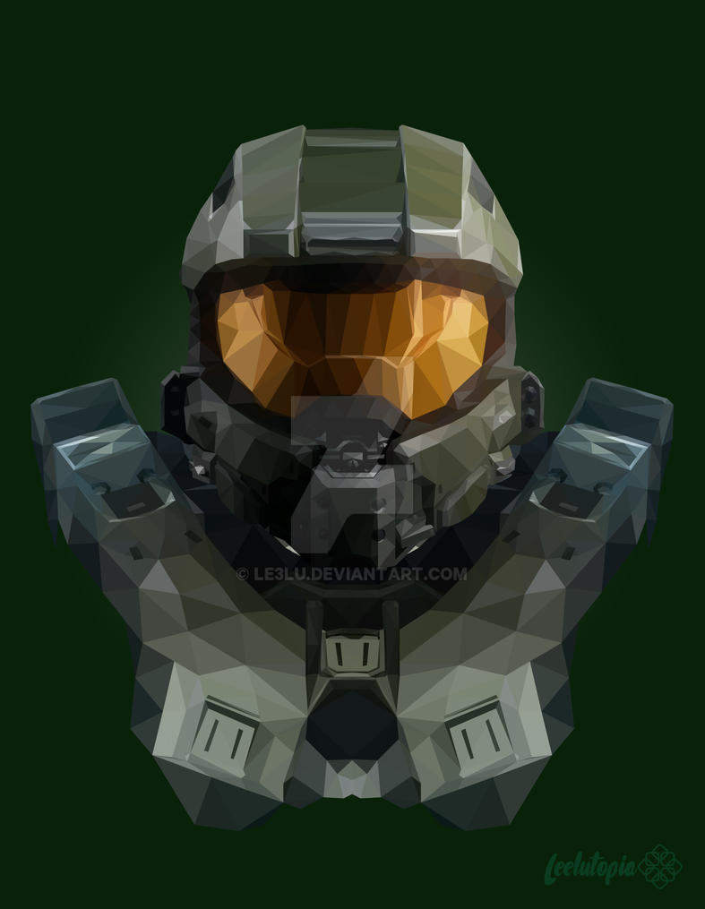 Master Chief Armor By Le3lu On Deviantart