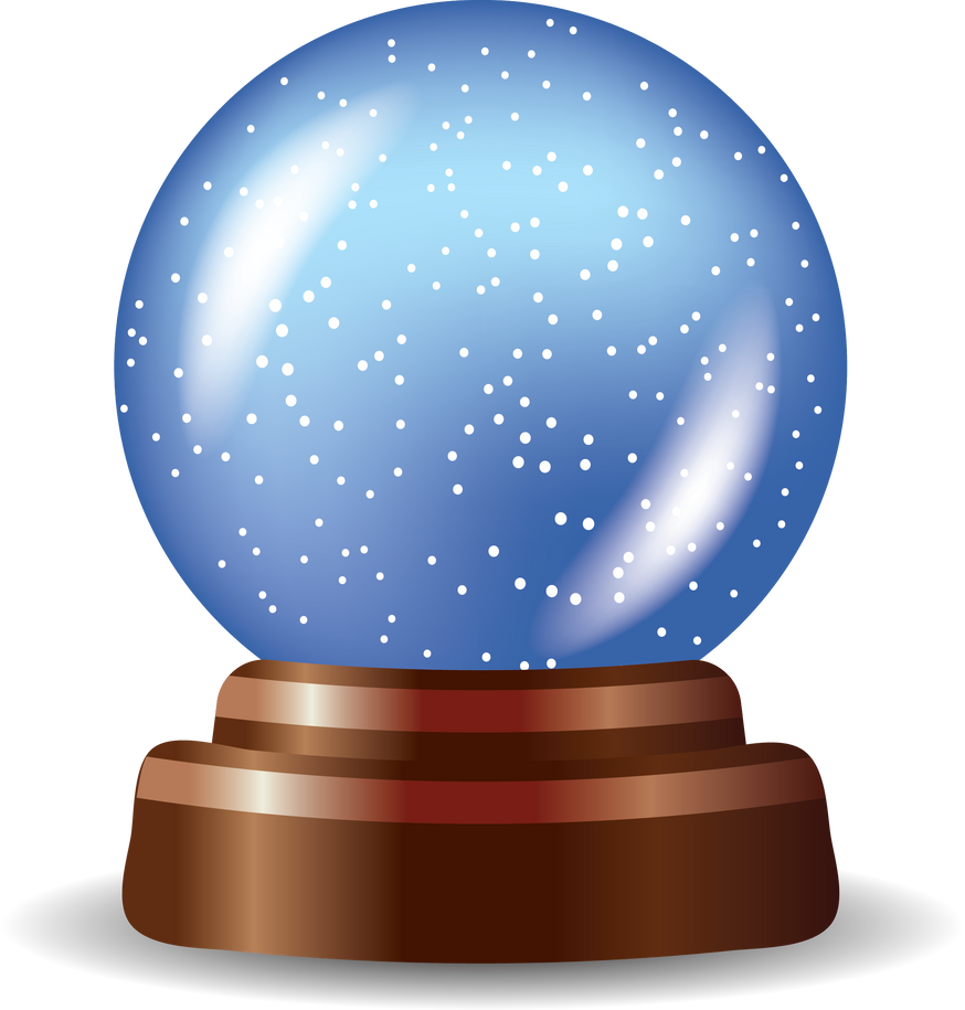 free clip art snow globes - photo #34