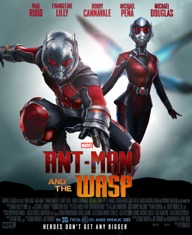 Image result for ant man and the wasp movie fan poster