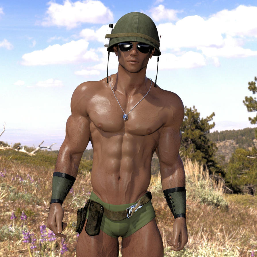 154a Soldier 05 by homoeros