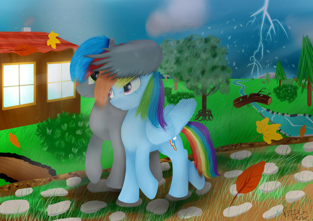 mlp___siwy_and_dashie__commission__by_fr