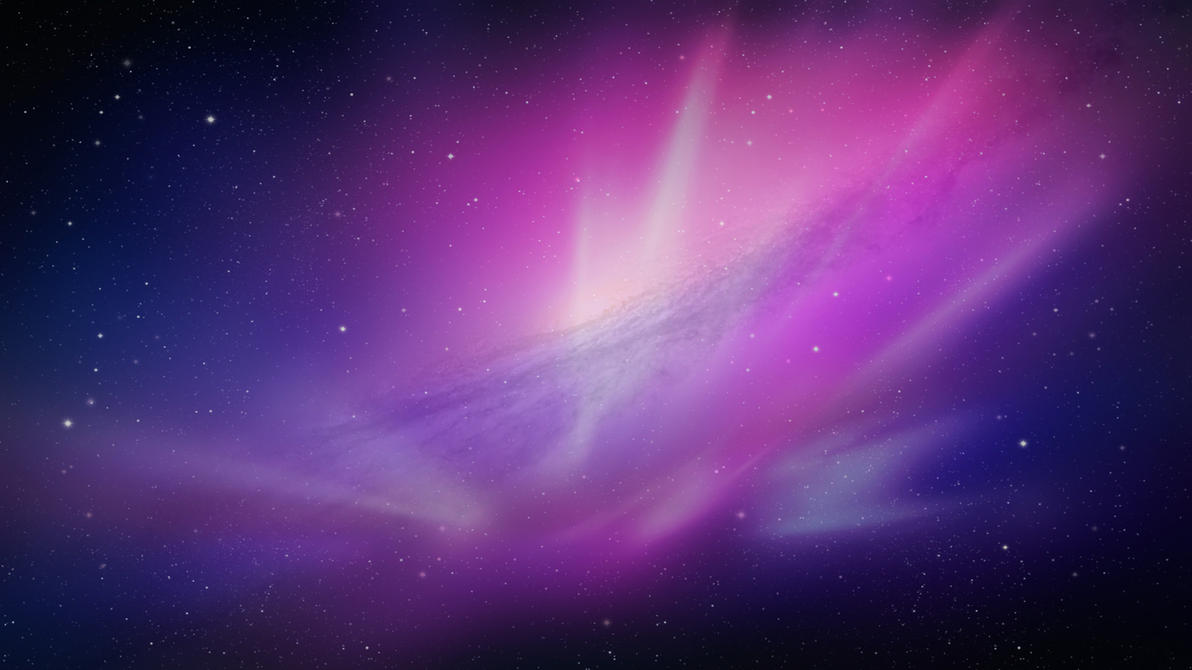 Download 1366x768 Mac OS X Mountain Lion Andromeda Galaxy 