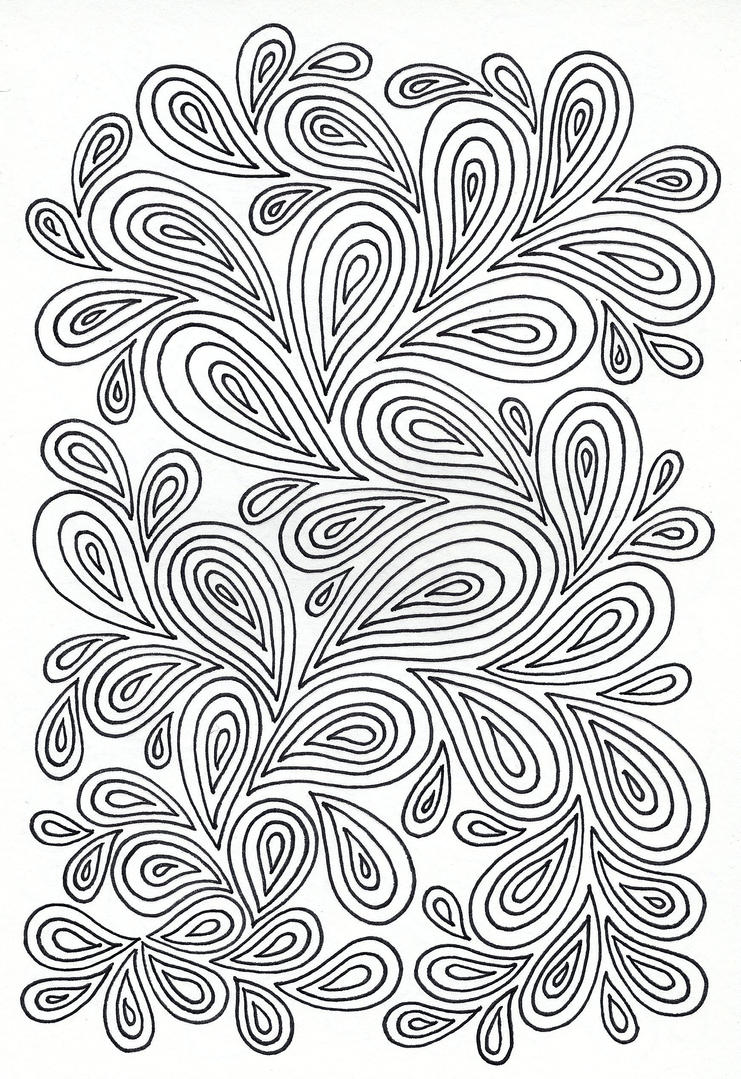 zen doodle free coloring pages - photo #31