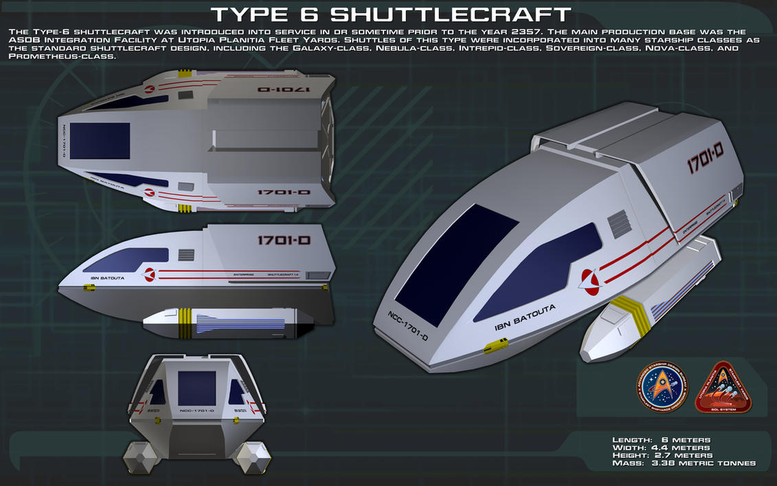 Reference Type-6 Shuttle