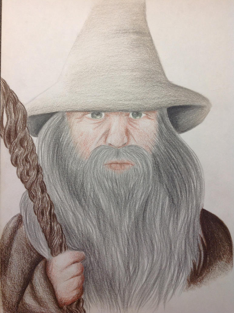 gandalf the gray coloring pages - photo #47