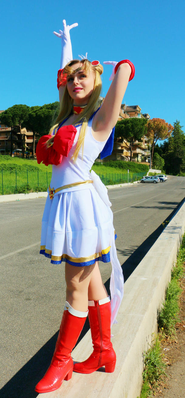 moon cosplay sailor Super