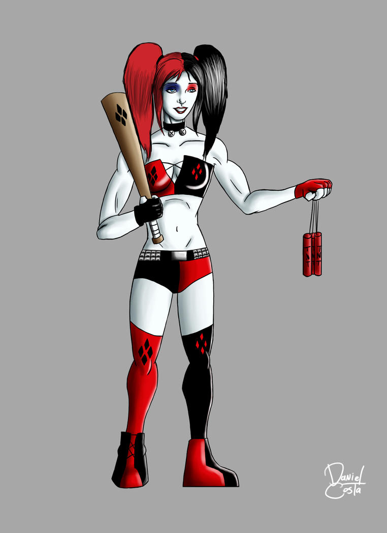 Harley Quinn New 52 by derianl on DeviantArt