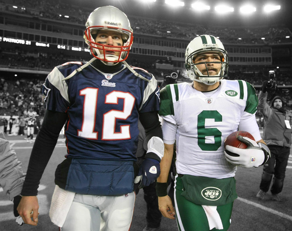 tom_brady_and_mark_sanchez_by_andas3-d4g