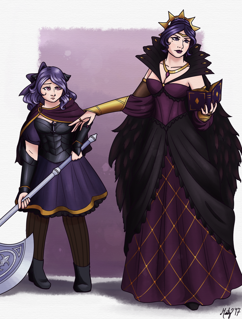 Camilla and Her Mother