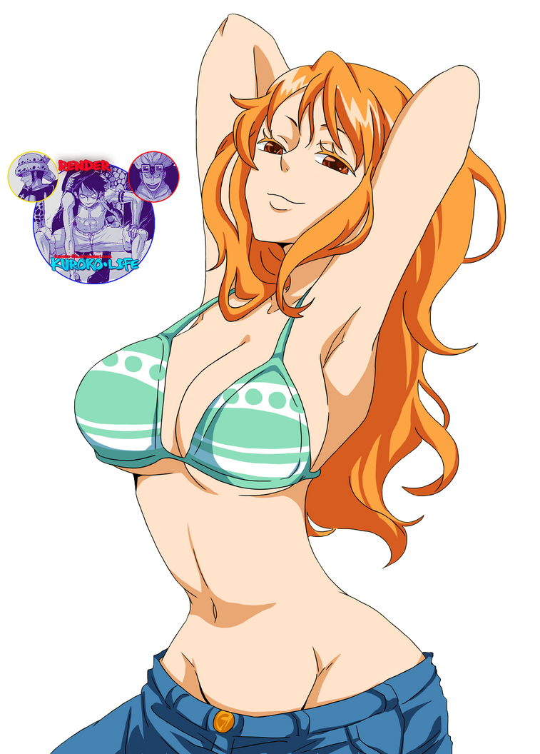 one piece nami after time skip
