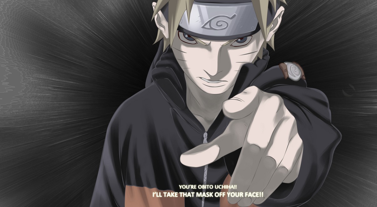 Naruto 652: You're obito uchiha!