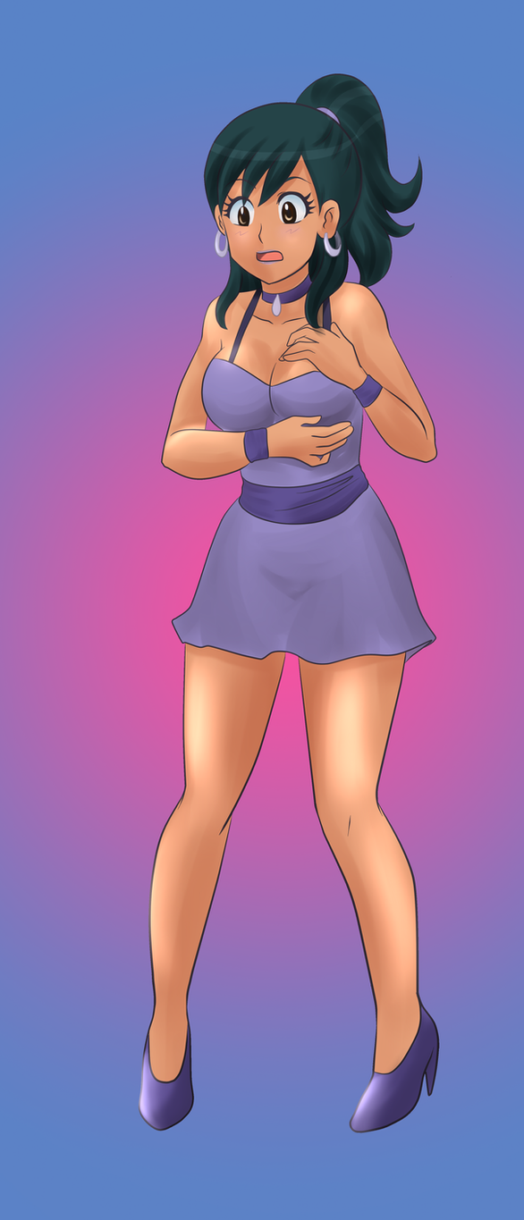 female pokemon trainer oc