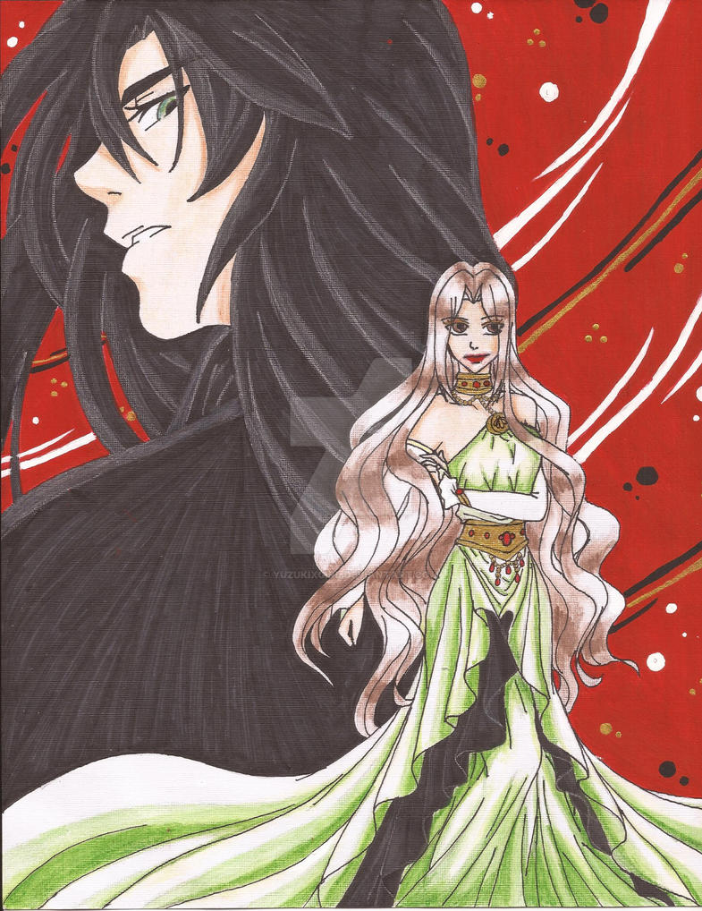 Hades and Persephone by yuzukixgirl on DeviantArt Persephone And Hades Anime