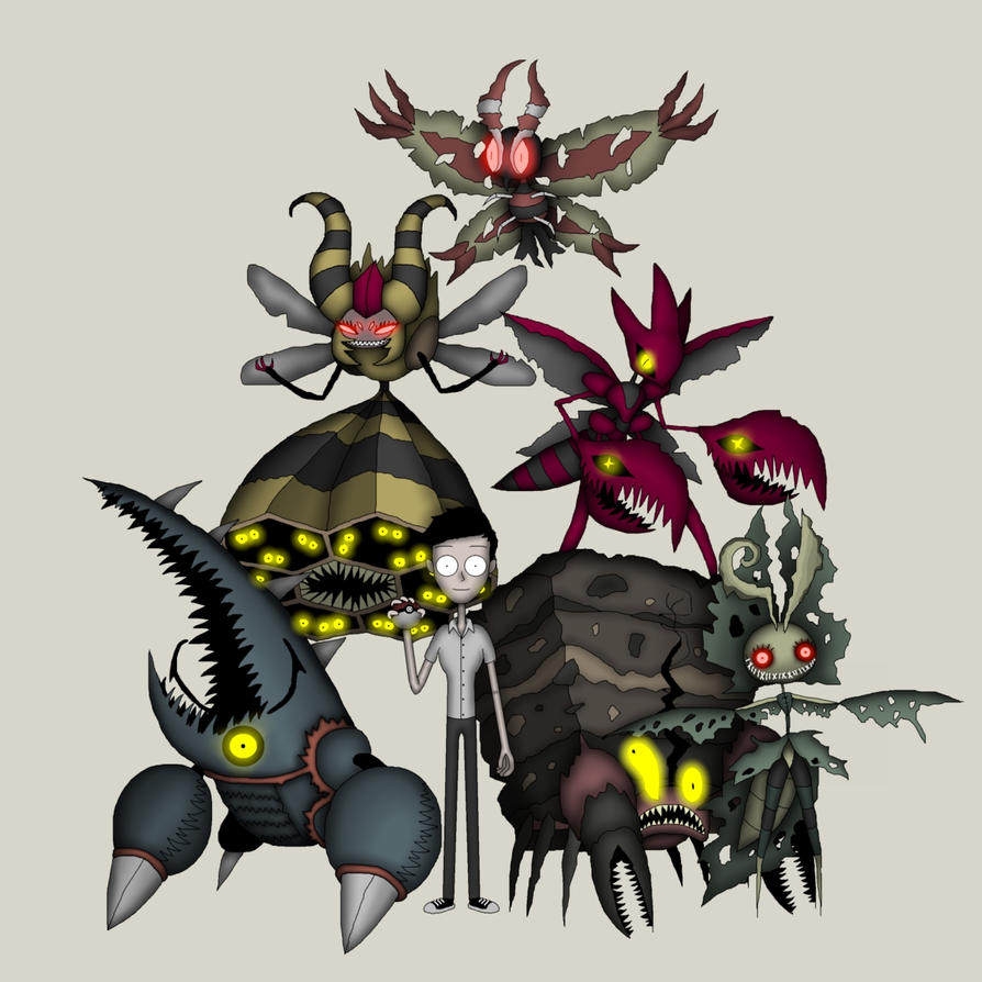 All Bug Type Pokemon 7