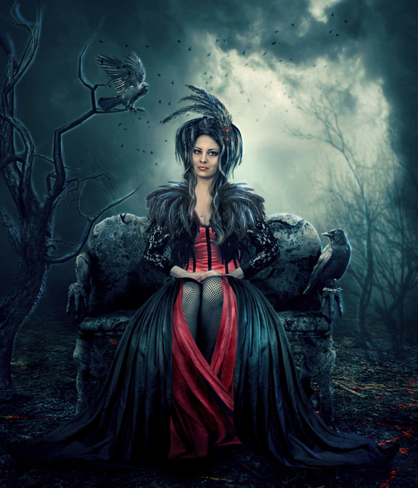 Dark Queen by Lotta-Lotos on DeviantArt