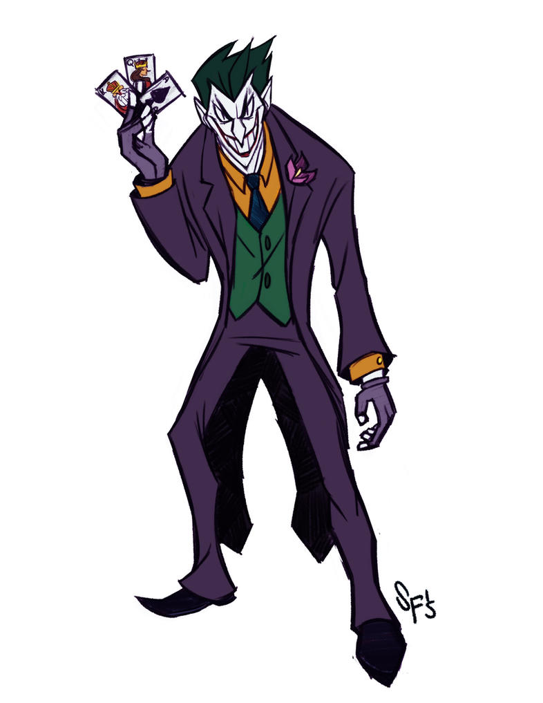 The Joker by Tigerhawk01 on DeviantArt