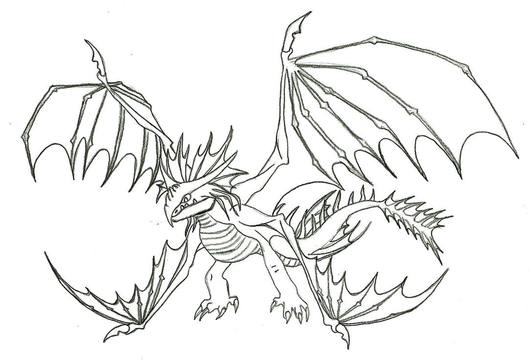bewilderbeast dragon coloring pages - photo #24