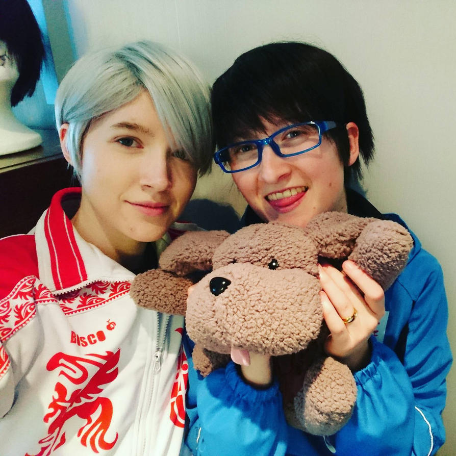 Yuri On Ice: One Happy Family  by LSPcosplay