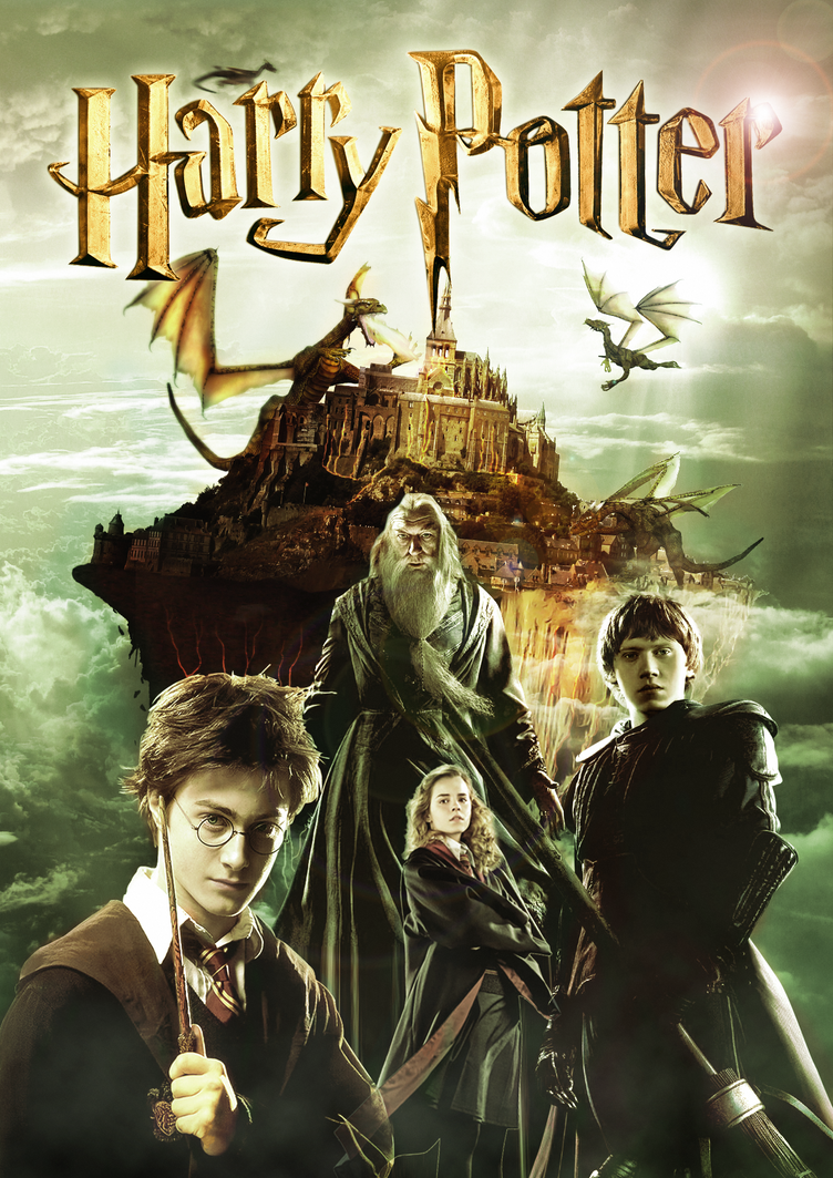 Harry Potter fan poster by RafaelGiovannini on DeviantArt