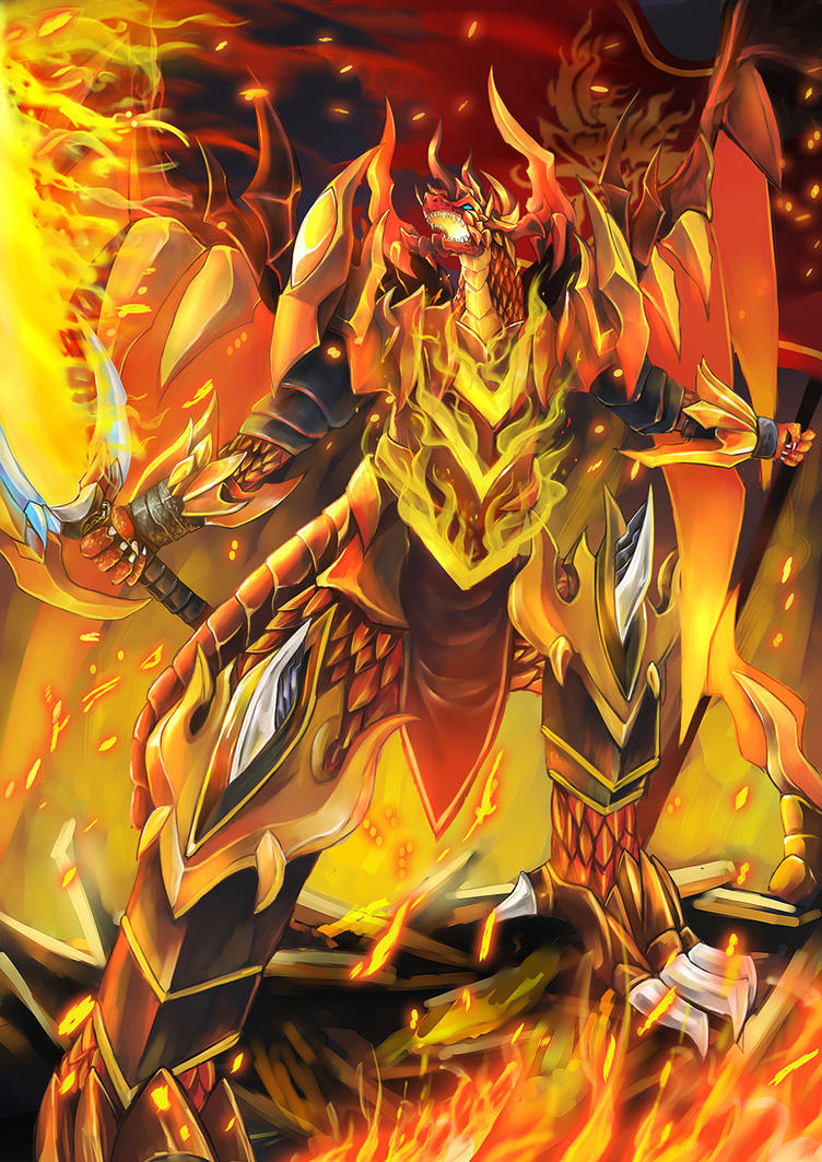 Victory Command Dragon by chirosart on DeviantArt
