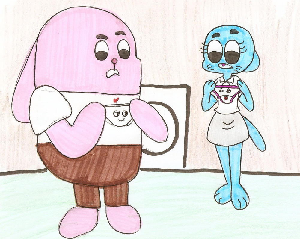 gumball mother naked